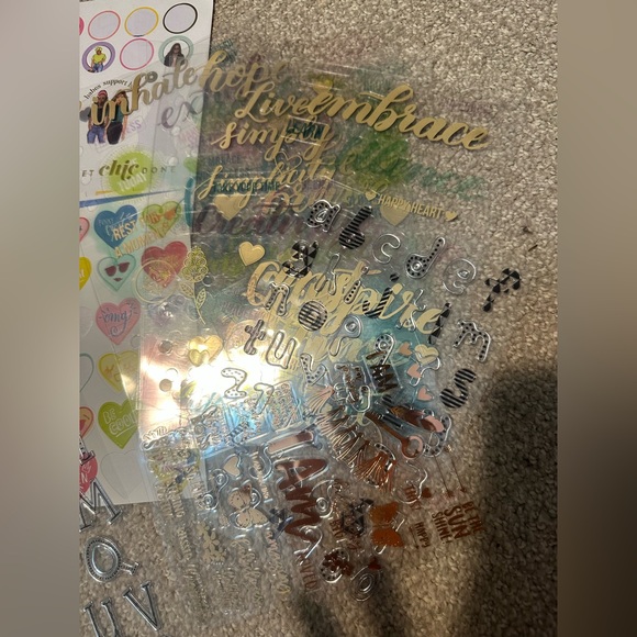 Word/ Letter Sticker Bundle - Picture 2 of 5